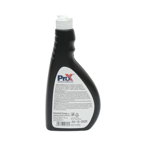 Solutie tratament piele auto profesionala Leather Treatment Pro-X 500ml - Img 3