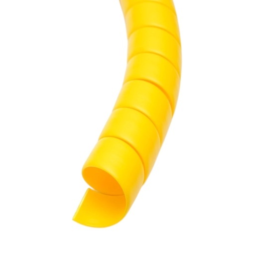 Spirala protectie furtun galbena 26x29.6mm 20m/rola Breckner Germany - Img 2