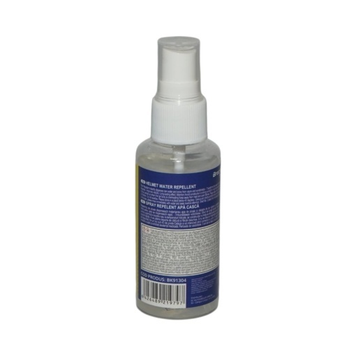 Spray hidrofob repelent apa casca moto, viziera si parbriz Helmet Water Repellent 50ml Breckner Germany - Img 3