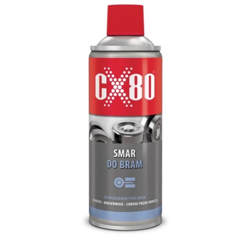 Spray lubrifiant multifunctional 500ml CX80