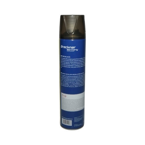 Spray negru protectie si luciu anvelope 650ml Breckner Germany - Img 4