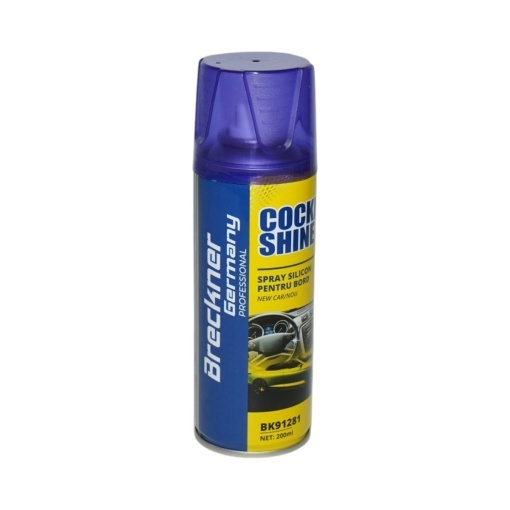 Spray silicon bord antistatic new car 200ml Breckner Germany - Img 3