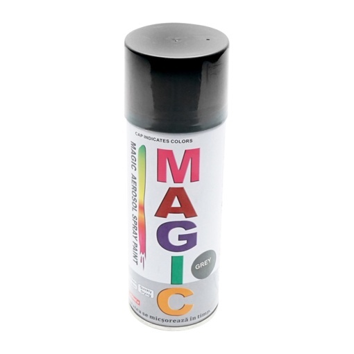 Spray vopsea Magic grund gri 450 ml - Img 3