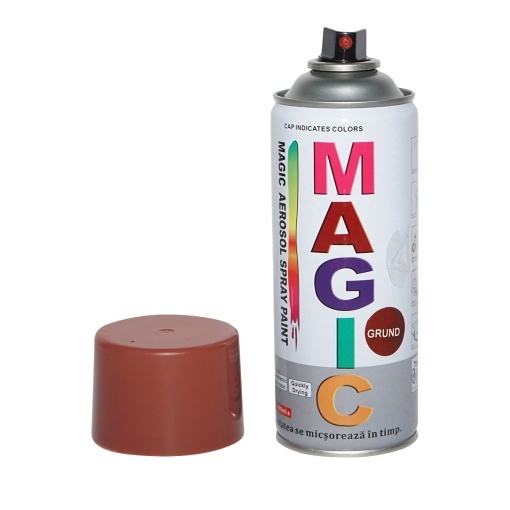 Spray vopsea Magic grund maro 450 ml - Img 3