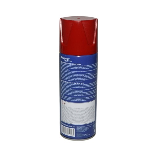 Spray vopsea rosu passion pe baza de apa 450ml Breckner Germany - Img 4