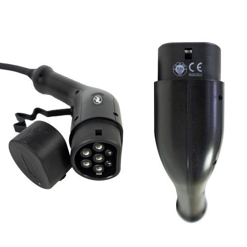 Statie de incarcare PNI KW11 WIFI 16A, 11KW, pentru masini electrice, 85V - 415V, trifazat, cablu Type2 cu 7 pini, ecran 3.5 inch, control din aplicatie, activare incarcare prin aplicatie si card RFID - Img 8