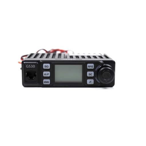 Statie radio CB JOPIX GS30 40 CH AM/FM 12-24V ASQ RF Gain ecran Multicolor - Img 3