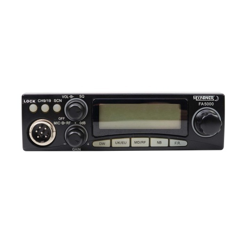 Statie radio CB Moonraker FA5000 40CH, AM/FM, 4W, 12-24V - Img 5