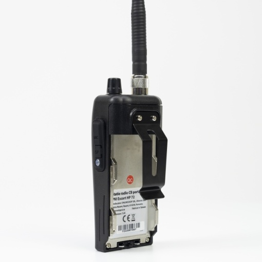 Statie radio CB portabila PNI Escort HP 72, 4W, AM-FM, ASQ, Dual Watch, Scan, fara acumulator - Img 5
