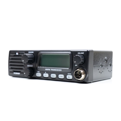 Statie radio CB TTi TCB-900 alimentare 12-24V cu difuzor frontal, AM-FM, 12V-24V, 4W, Scan, ASQ, Lock - Img 3