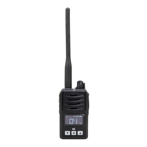 Statie radio maritima portabila TTi TX-160M, SQ, Roger Beep, Dual Watch, acumulator inclus - Img 9