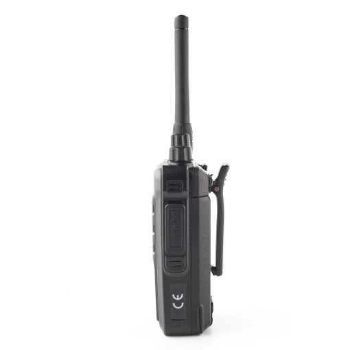 Statie radio PMR 446 portabila PNI Dynascan, 446MHz, 8CH, VOX, Scrambler, 1750mAh, display ascuns, IP55 - Img 7