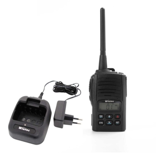 Statie radio PMR 446 portabila PNI Wintec LP-4502E-LI IP67 - Img 4