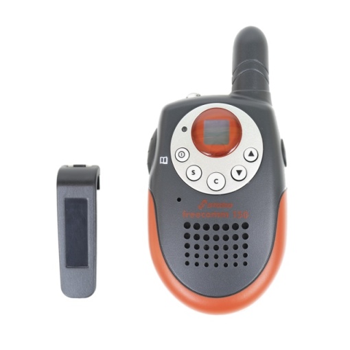 Statie radio PMR portabila Stabo Freecomm 150 0.5W Hi/Lo 8CH set cu 2 bucati - Img 4