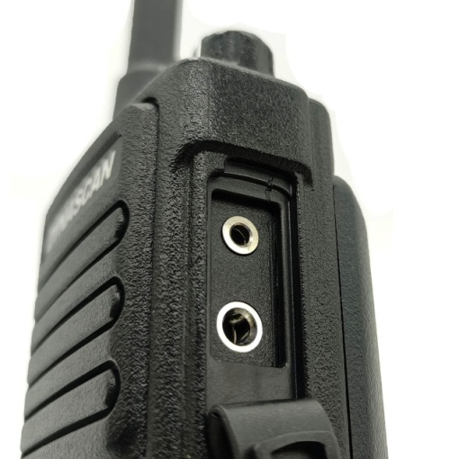 Statie radio portabila DMR VHF Dynascan D11V, 136-174 MHz, 32 canale - Img 5