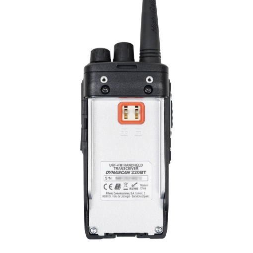 Statie radio portabila PMR Dynascan 220BT 446MHz, 0.5W, 16CH - Img 15
