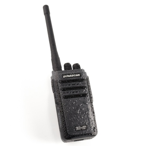 Statie radio portabila PMR Dynascan EU-55, 446MHz, 0.5W, 16CH, CTCSS, DCS, 1500mAh, IP65 - Img 8