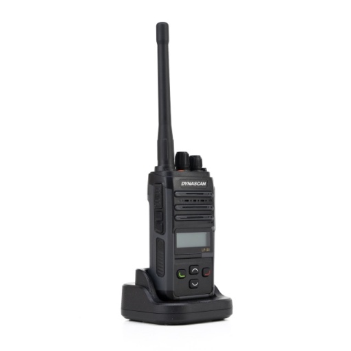 Statie radio portabila PMR Dynascan LP-50, 16CH, Scan, Vox, CTCSS, DCS, acumulator 2000mAh, IP67 - Img 4