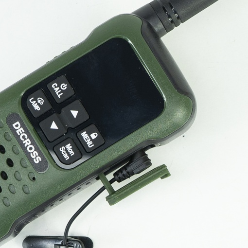 Statie radio portabila PMR PNI Decross DC93, 446MHz, 0.5W, 16CH, Waterproof IP67, set 2 bucati - Img 13