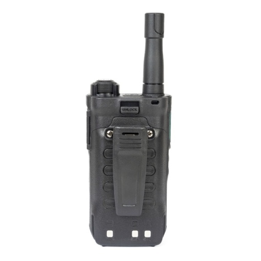 Statie radio portabila PNI PoC 1800, GSM 4G LTE, Wi-Fi 2.4GHz, Android OS, ecran color 1.77 inch, acumulator Li-Ion 4400 mAh, IP54 - Img 2