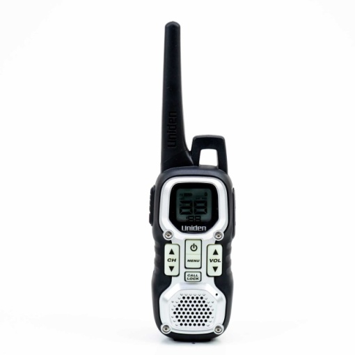 Statie radio portabila Uniden PMR446-HR-2CK,8 CH, 38 CTCSS, 83 DCS, 0.5W, set cu 2 buc - Img 2