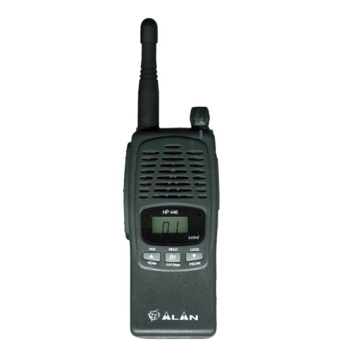 Statie radio UHF portabila Midland Alan HP446 Extra, Cod G815.07 - Img 4