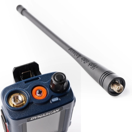 Statie radio VHF/UHF Dynascan UV-101 dual band, 640 canale, VOX, Scan, Radio FM, Li-Ion 1800 mAh - Img 11