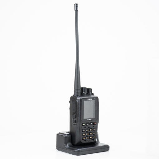 Statie radio VHF/UHF portabila PNI Alinco DJ- MD5XEG, DMR, 4000 canale, mod analog si digital - Img 6