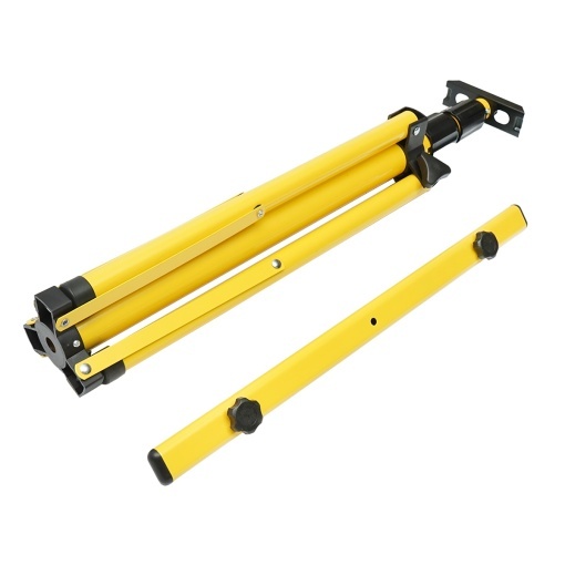 Stativ trepied proiector dublu metalic, inaltime reglabila 62-155cm - Img 6