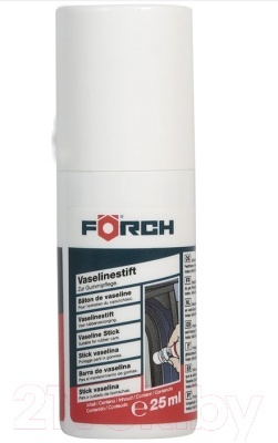Stick vaselina pentru intretinerea elementelor de cauciuc/ chedere 25ml , Foerch