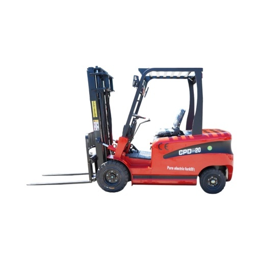 Stivuitor electric 2T duplex 3m cu translatie laterala, baterie 60V/140Ah, autonomie 8-12 ore CPD-20 - Img 2