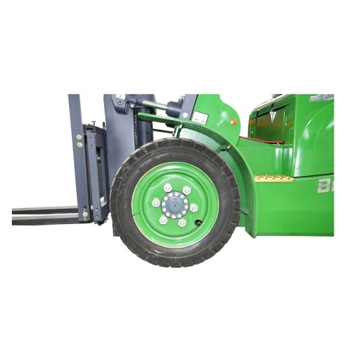 Stivuitor electric 3T duplex 3M cu shaft shift Breckner Germany - Img 7