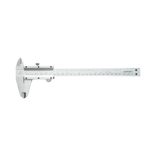 Subler mecanic 150mm, scala gradata in mm/cm/inch Crownman - Img 2