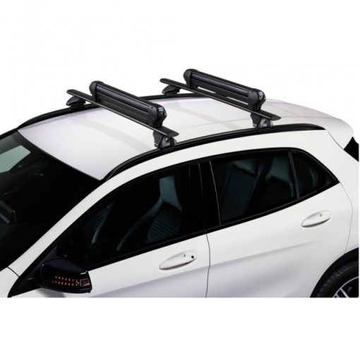 Suport 6 perechi schiuri cu prindere pe bare transversale - Cruz Ski Rack Dark 6 - Img 3