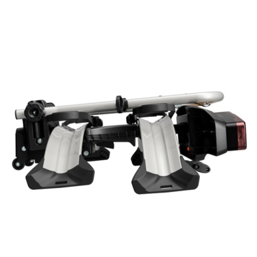 Suport biciclete Peruzzo Atlantis 714 cu prindere pe carligul de remorcare - pentru 2 biciclete electrice - Img 5