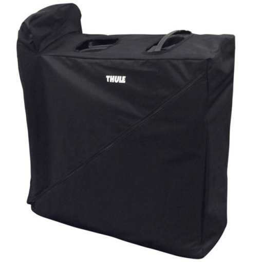 Suport biciclete Thule EasyFold XT 3 NEGRU cu prindere pe carligul de remorcare - pentru 3 biciclete - Img 5