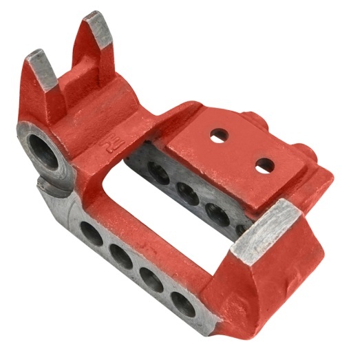 Suport de impingere tirant monobloc Fiat si UTB U-445 7601.58.1027 (prindere tirant central) - Img 2
