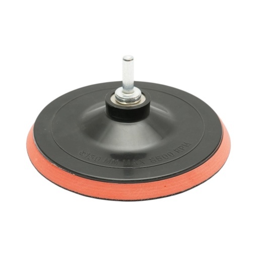 Suport disc slefuire 150mm Velcro, adaptor M14 pentru polizor unghiular si bormasina Breckner Germany - Img 4