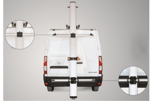Suport fixare scara, Gentili, G2000 Maxi - Img 4