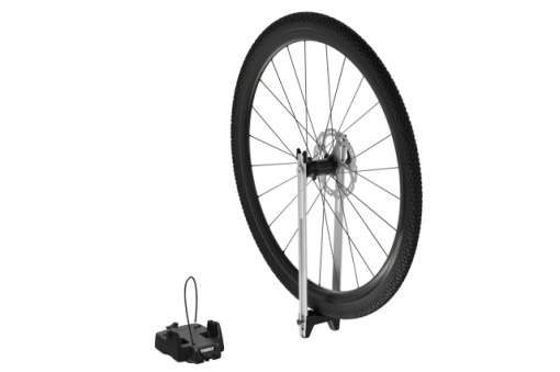 Suport pentru prinderea rotii pe barele transversale Thule Front Wheel Holder 547001 - Img 2
