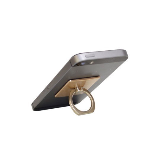Suport universal PNI O-Ring, Desk Stand si Smart Grip, Champagne, suport auto inclus - Img 5