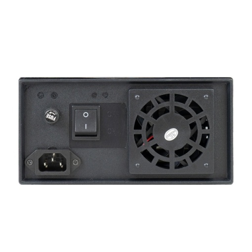 Sursa de tensiune PNI Jetfon JF-60, 5-15V reglabil, 13.8V fix, 5V USB, 0-60A, 220-240V, negru - Img 4