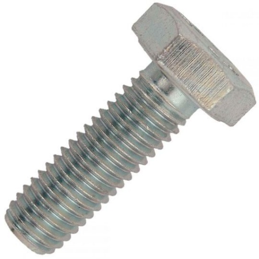 Surub cap Hexagonal Zincat M8x80 D933