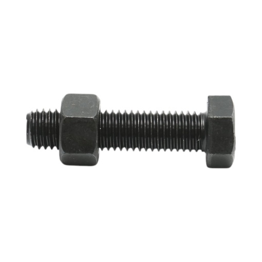 Surub cu piulita pentru DISHG63 dinte cupa lateral Komatsu, Caterpillar, JCB M12x50mm - Img 2
