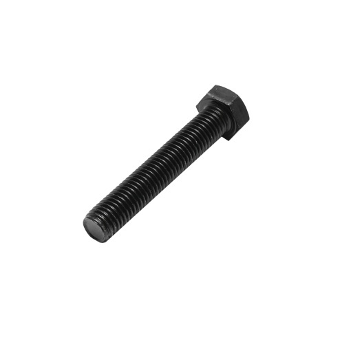 Surub negru cu cap hexagonal DIN 933 M14x80 G10.9 50 buc/punga - Img 2