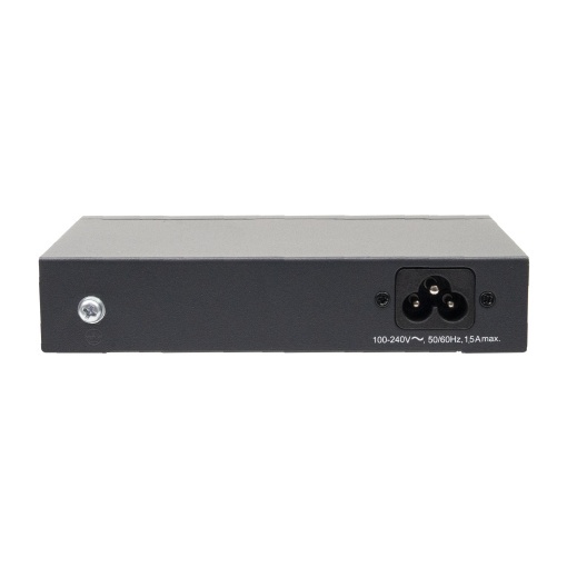 Switch PNI SWPOE242, POE, 6 x 10/100 Mbps, din care 4 porturi PoE, carcasa metalica - Img 5