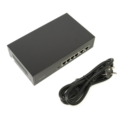 Switch POE PNI SWPOE142 cu 4 porturi POE si 2 porturi 100Mbps, 1.2 Gbps - Img 5