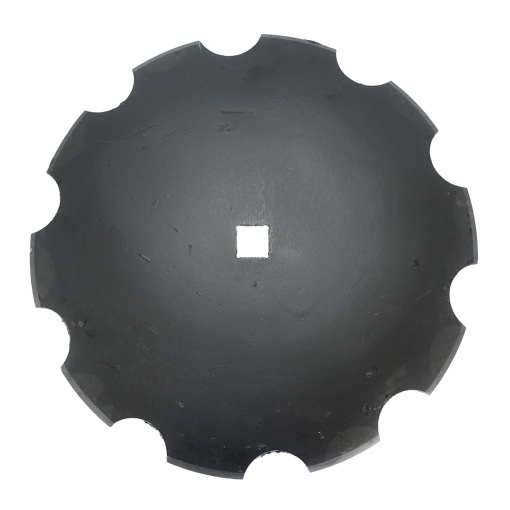 Taler disc crestat 610x6 patrat de 37 - Img 2