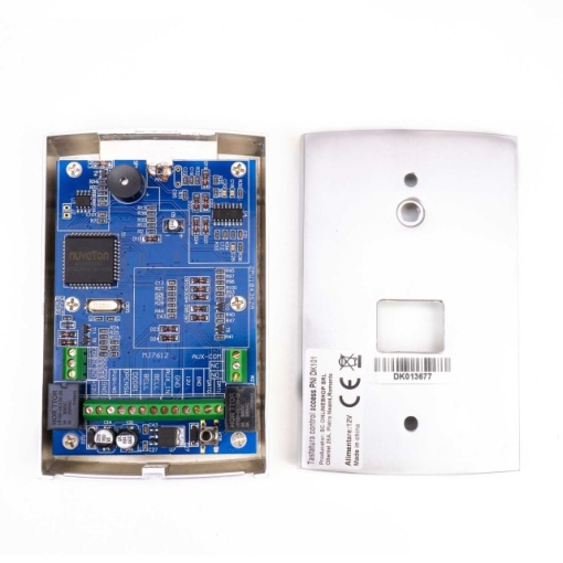 Tastatura control acces PNI DK101 stand alone antivandal cu cititor de card exterior si interior IPX6 - Img 8