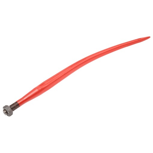 Tepusa arcuita C profil V pentru furca incarcat baloti 36X810mm Breckner Germany - Img 3